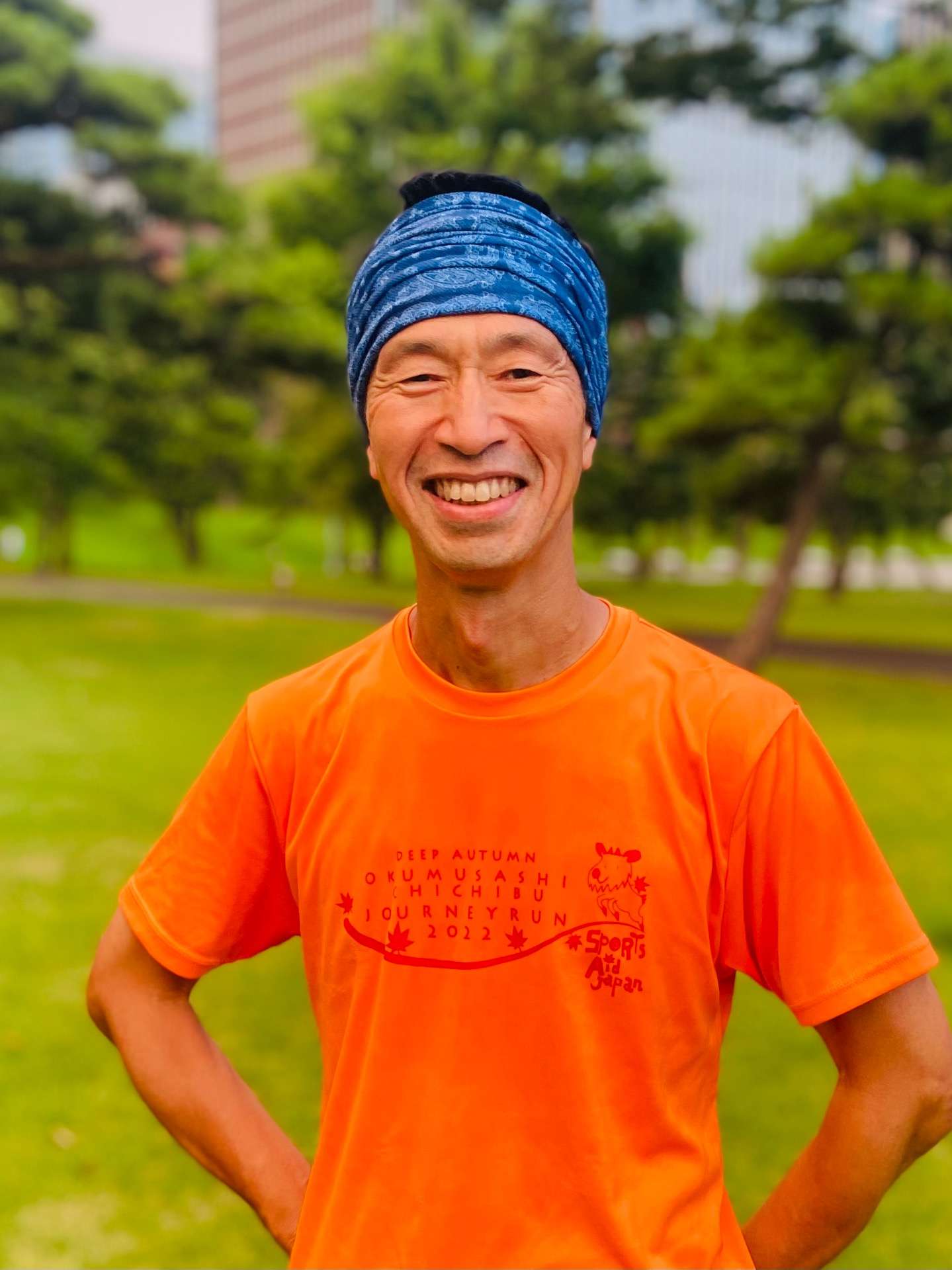 杉山修(すぎやまおさむ)　皇居、不定期でウルトラ練習会担当