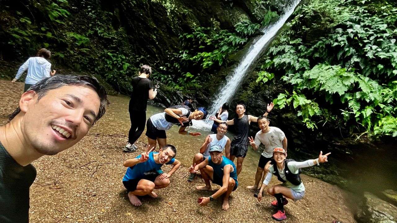 トレラン中級9月27日