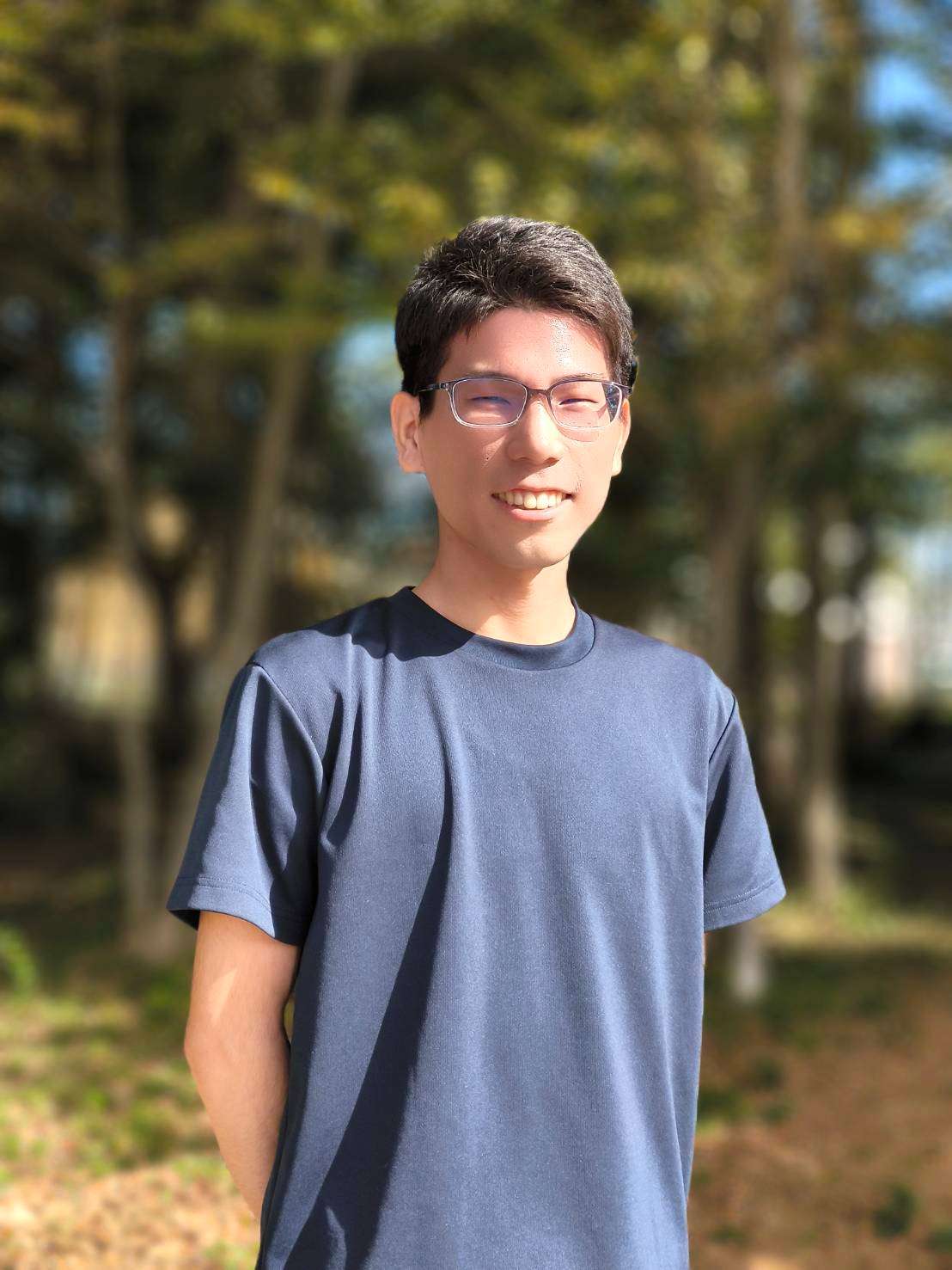 松本光永(まつもとてるなが)　手賀沼距離走担当