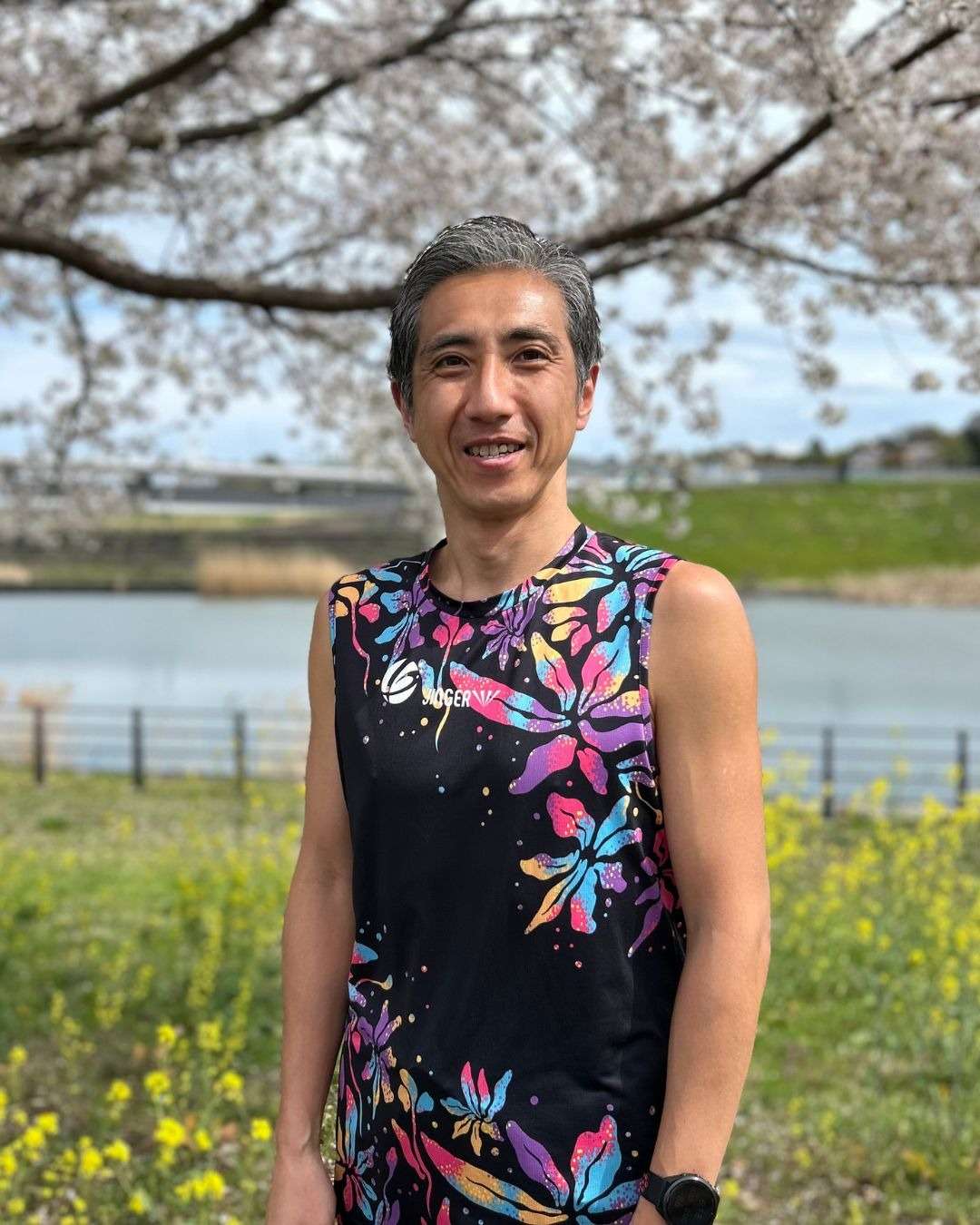 三宅大二郎(みやけだいじろう)　彩湖距離走担当