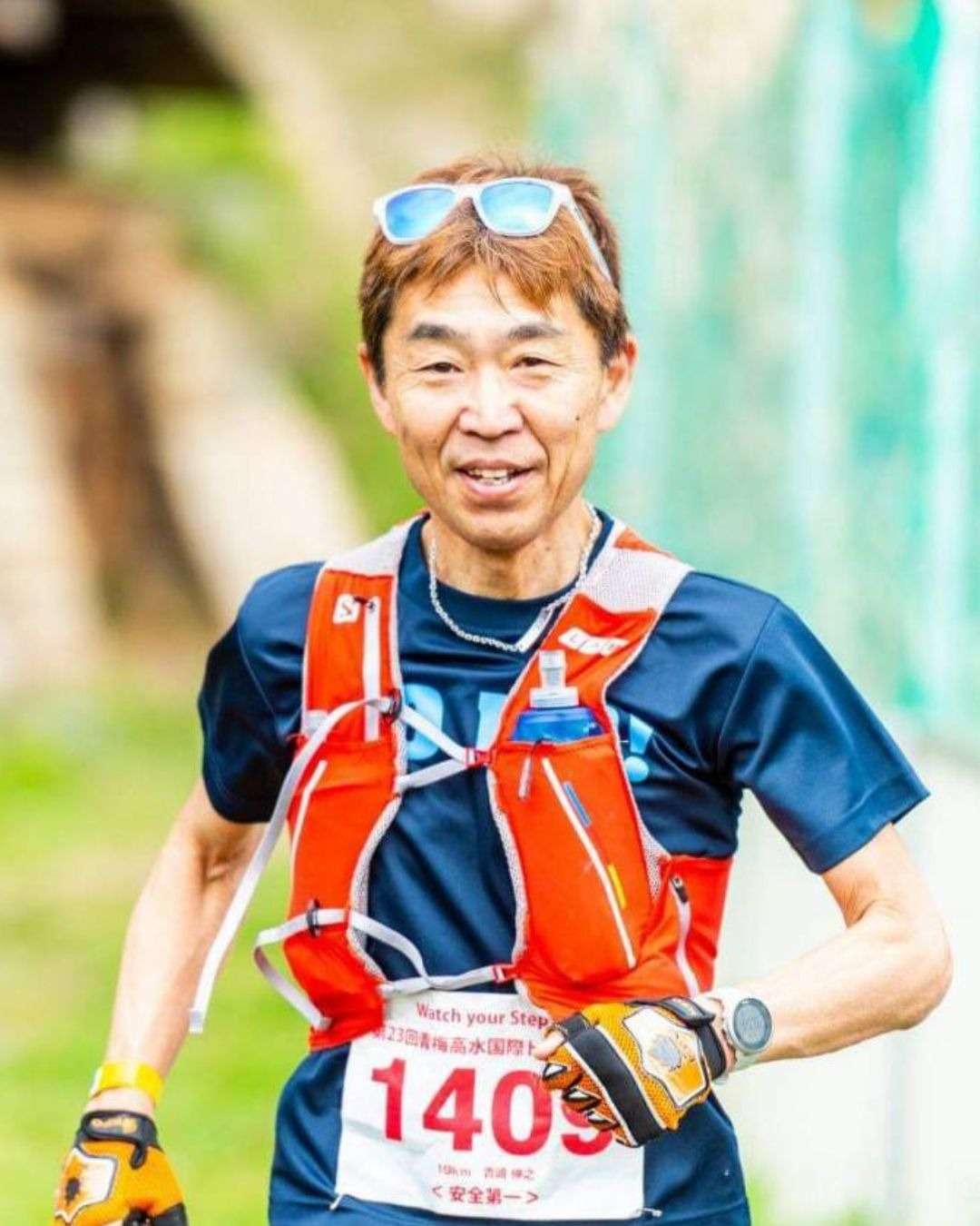 吉崎伸之(よしざきのぶゆき)　都内初心者向けトレイル担当